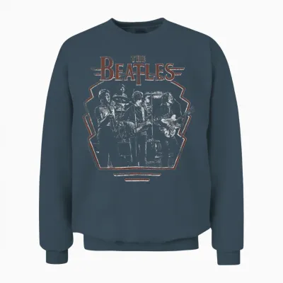 The Beatles - Revolution Live Unisex Sweatshirt - Dark Heather
