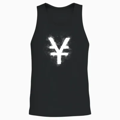 Japanese Yen Ypy Unisex Tank Top - Black