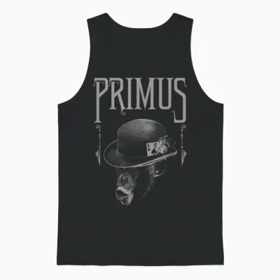 Primus Affe Unisex Tank Top - Black
