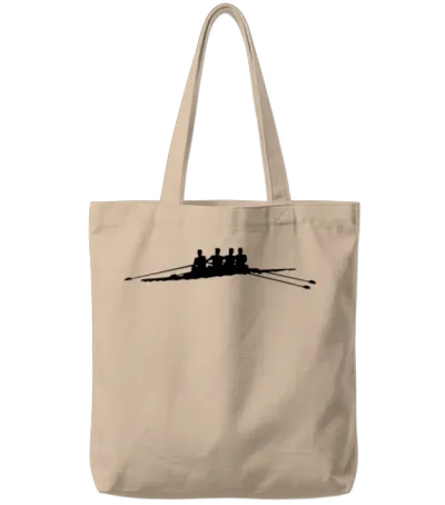Rowing Tote Bags - Natural