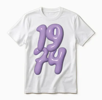 1974 Vintage Unisex T-Shirt - White