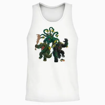 Schleich® Eldrador® Creatures Jungle Monster Unisex Tank Top - White
