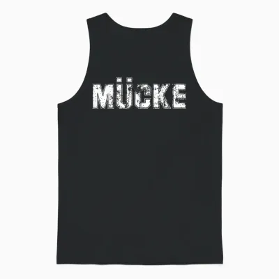 Mücke 63, Spencer, Hill, Bulldozer, Rugby Unisex Tank Top - Black