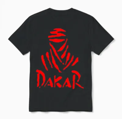 Dakar Unisex T-Shirt - Black