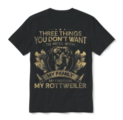 Pedigree Dog Service Dog Fighters Unisex T-Shirt - Black