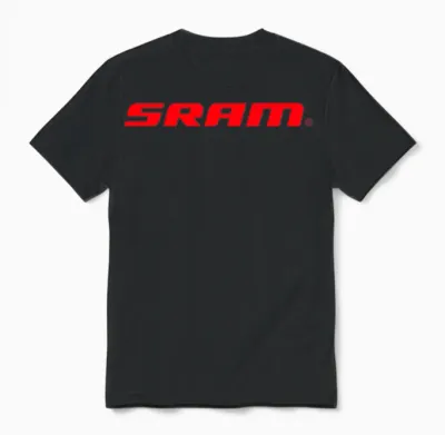 Sram Unisex T-Shirt - Black