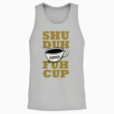 Shu Duh Fuh Cup Unisex Tank Top - Ash