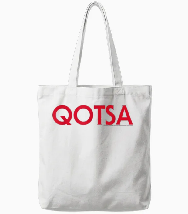 Offiziell Queens of the Stone Age Qotsa Logo Rock Band Tote Bags in White