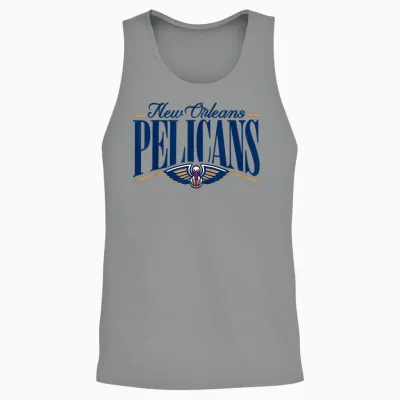 Nba - Logo De La New Orleans Pelicans Unisex Tank Top - Sport Grey