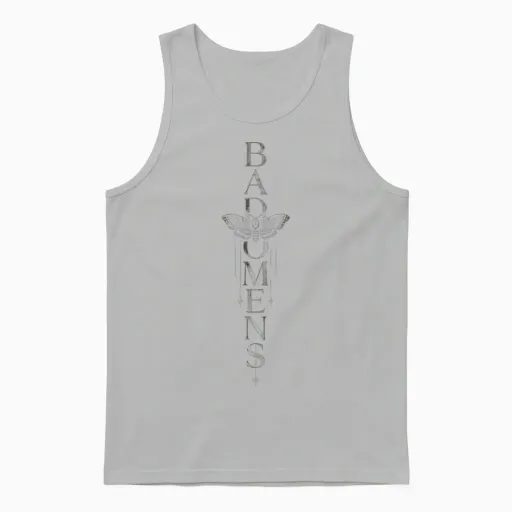 Bad Omens T-Shirt Motte Mythos Aberglaube Damen Herren Unisex Tank Top - Ash