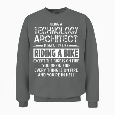 Technology Architect Unisex Sweatshirt - Graphite Heather