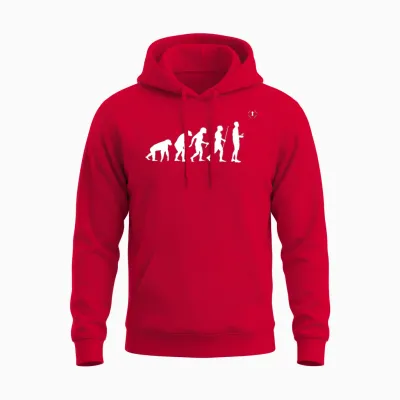 Drone Pilot Evolution Unisex Hoodie - Red