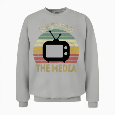 Retro Vintage Unisex Sweatshirt - Ash