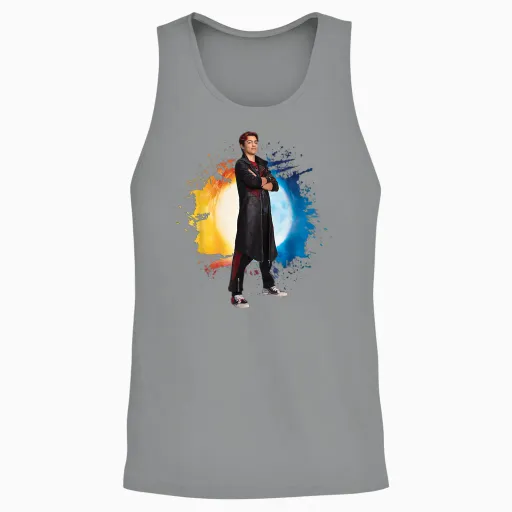 Disney Zombies 4 Victor the Vampire Official Unisex Tank Top - Sport Grey