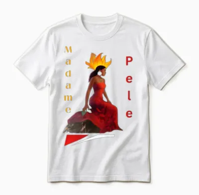 Madame Unisex T-Shirt - White