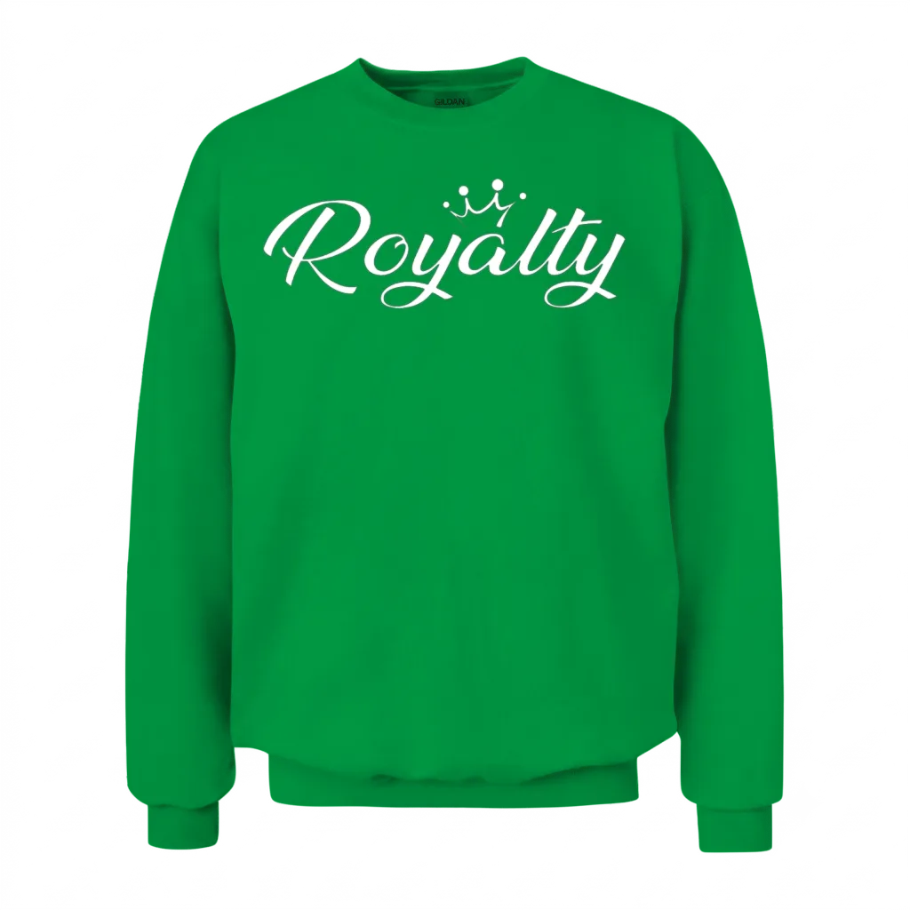 Royalty Family Unisex Sweatshirt - Irish Green