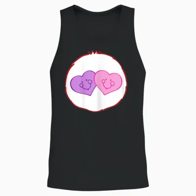 Care Bears Always There Bear Belly Halloween Costume Unisex Tank Top - Black