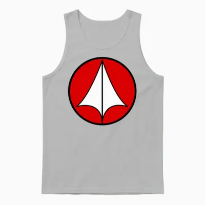 Macross Unisex Tank Top - Ash