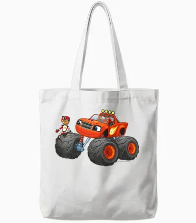 Children's Blaze Friendship Tote Bags - White