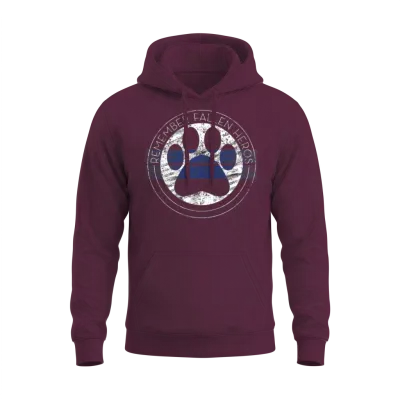 Police Memorial Police K9 Fallen Heroes K9 Police Unisex Hoodie - Maroon