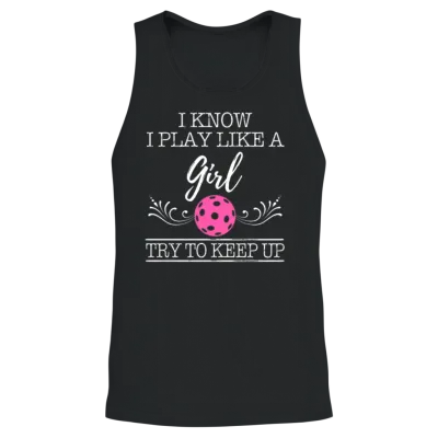 Do You Know Ernie Outdoor Pickleball Saying Fun Gi Unisex Tank Top - Black