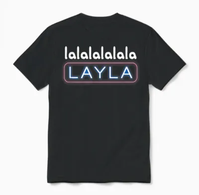 Lalalalalala Layla Jünger Geiler Malle Jga Party Layla Malle Unisex T-Shirt - Black
