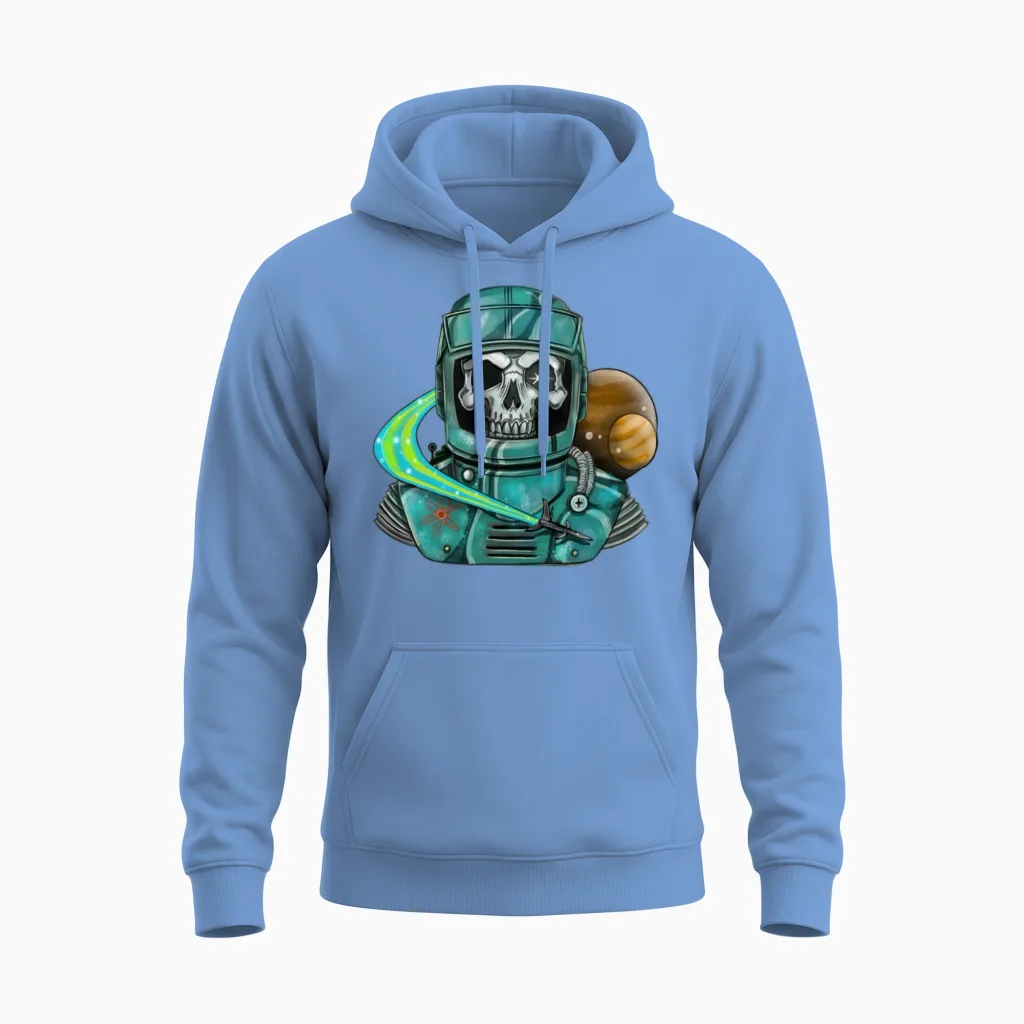Lets Read Hoodies! Books & Reading Unisex Hoodie in Carolina Blue