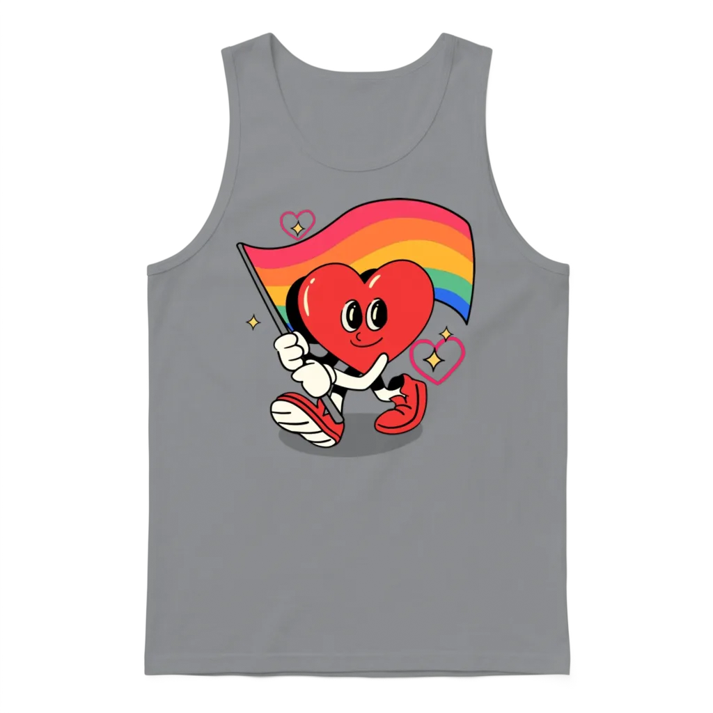 New Design Do You Know This World Sing You Too Unisex Tank Top - Sport Grey