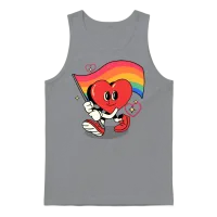 New Design Do You Know This World Sing You Too Unisex Tank Top - Sport Grey – 1