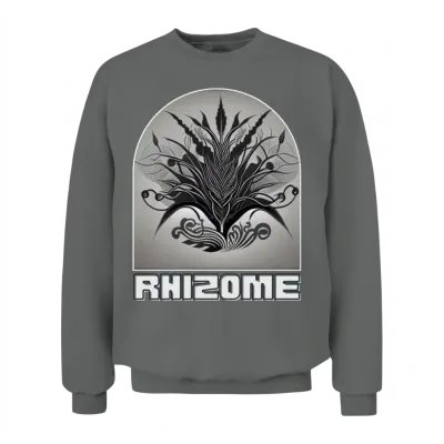Flower Power Unisex Sweatshirt - Graphite Heather