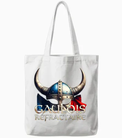 Patriotic Gaul Refractory Patriotic Patriotic Patriotic Tote Bags - White