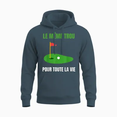 Evg Homme Futur Marié Humour Unisex Hoodie - Dark Heather
