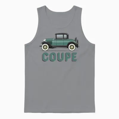 Coupe Elkpoint Unisex Tank Top - Sport Grey