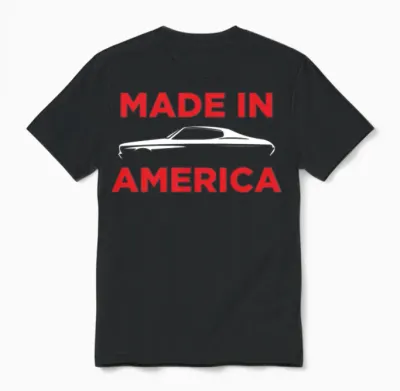 Chevelle Made in America Unisex T-Shirt - Black