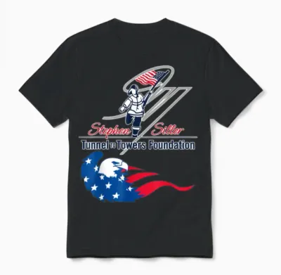 Stephenn Siller Tunnel to Towers Foundation Unisex T-Shirt - Black
