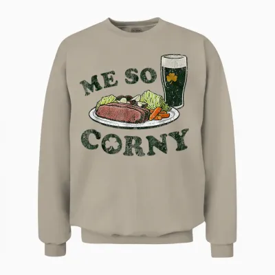 St Patrick's Day Unisex Sweatshirt - Sand