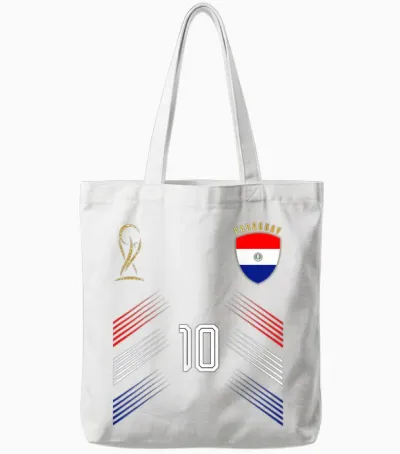 Drapeau Du Paraguay Pour Les Amateurs De Fierté Paraguayenne Rétro Tote Bags - White