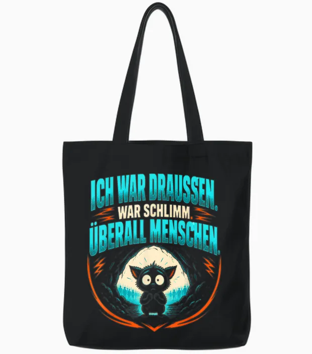 Sarkasmus Ironie Sarkastischer Spruch Humor Lustig Sarkasmus Tote Bags in Black