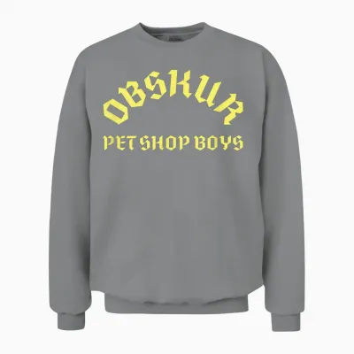 Amazon Exclusive Obskur Berlin July 12th Unisex Sweatshirt - Sport Grey