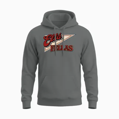Ella Surname Funny Retro Vintage 80s 90s Gifts for Men Women Unisex Hoodie - Graphite Heather