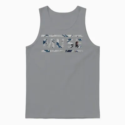 Muse Absolution Fill T-Shirt, Black, S Unisex Tank Top - Sport Grey