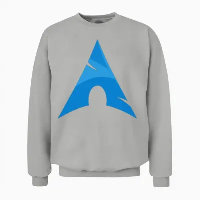 Arch Linux Unisex Sweatshirt - Ash
