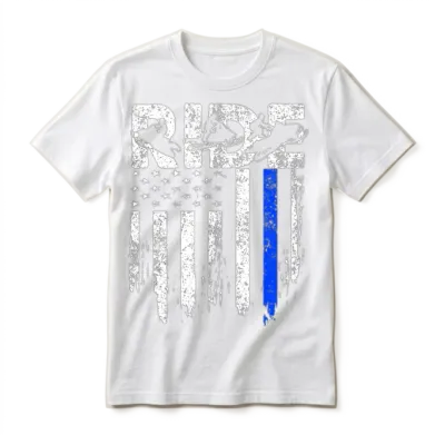 Ride Snowmobile Usa Flag Motor Sled Snowmobiling Unisex T-Shirt - White