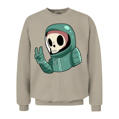 Peace Homie Unisex Sweatshirt - Sand
