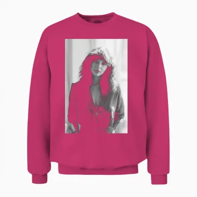 Wuthering Heights Sängerin Kate Bush Portrait 1979 Unisex Sweatshirt - Heliconia