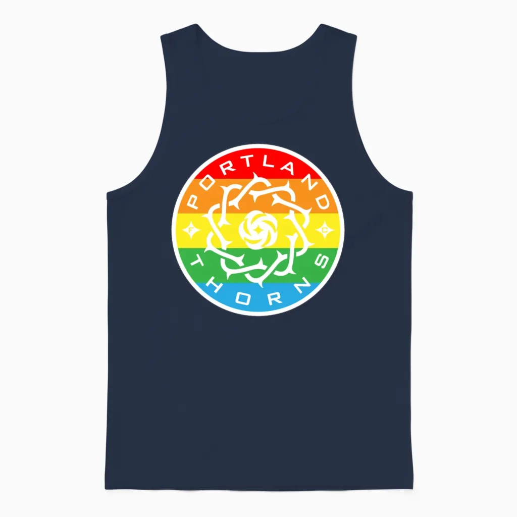 Portland Thorns Unisex Tank Top in Navy