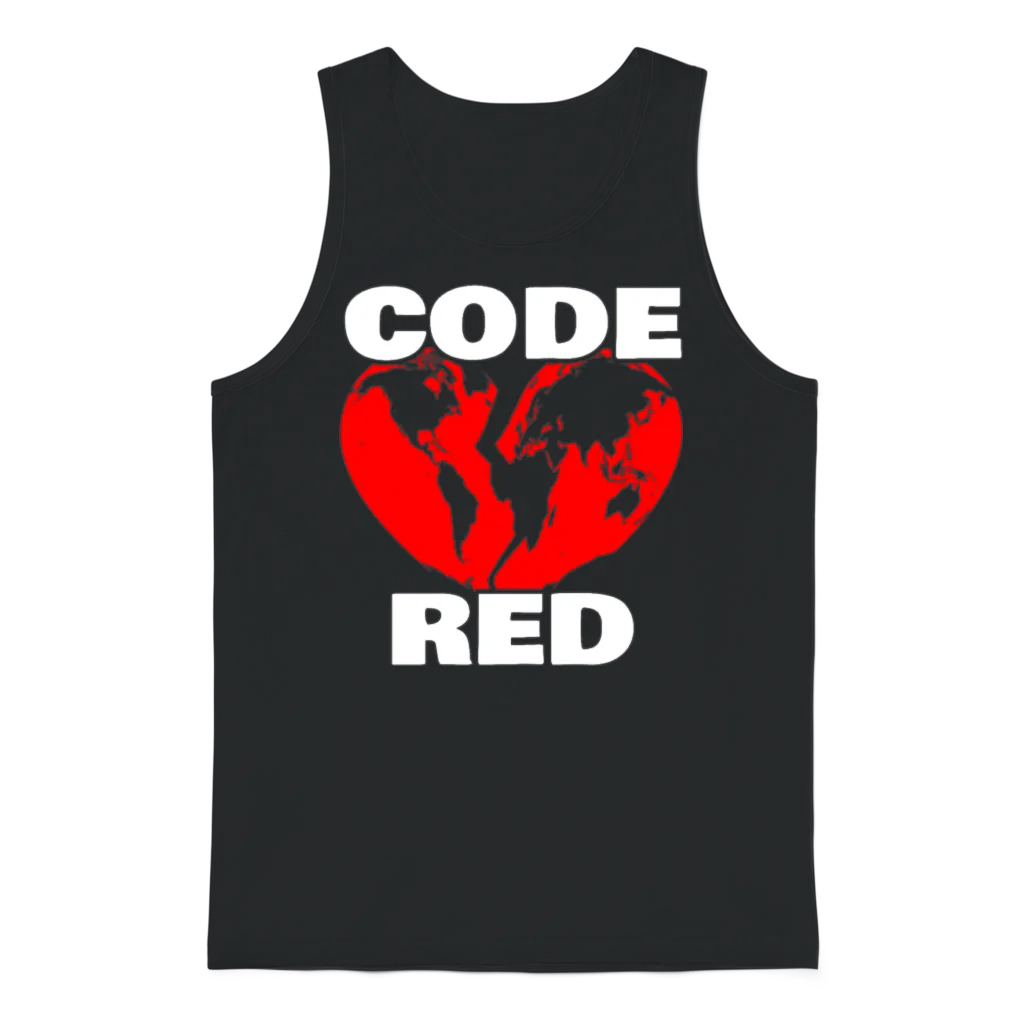 Code Red for Humanity Unisex Tank Top - Black