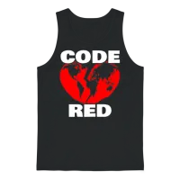 Code Red for Humanity Unisex Tank Top - Black – 1