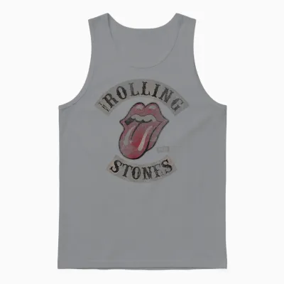 Official the Rolling Stones Tour 78 Rock Music Band Unisex Tank Top - Sport Grey