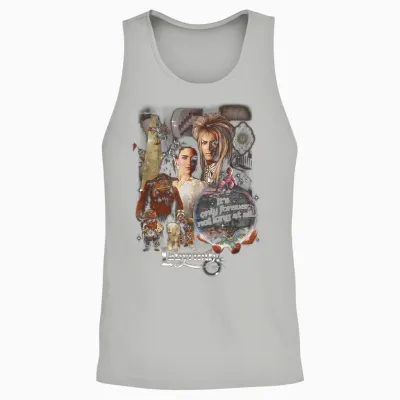 Labyrinth 25 Years of Magic Unisex Tank Top - Ash